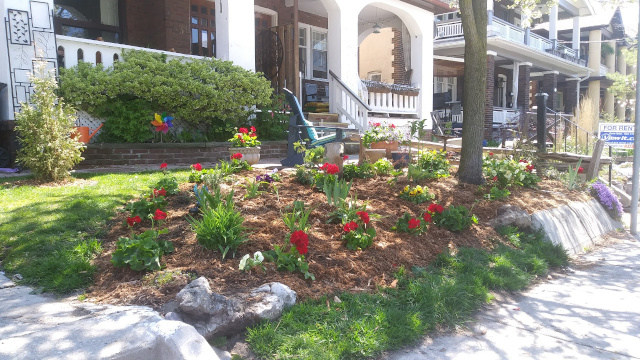 The Beaches - After garden redesign